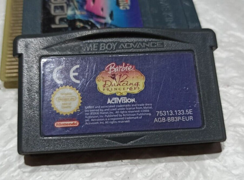 Game boy advance - advance, e