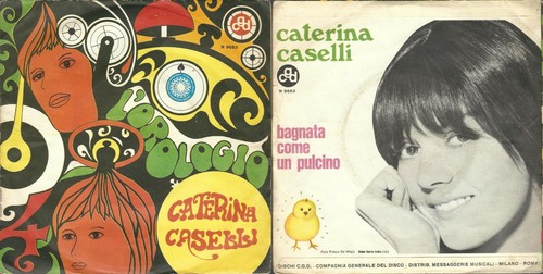 Rpm record caterina - caterina, caselli