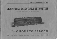 catalogo ISACCO ONORATO