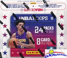 2017/18 Panini Hoops Basket