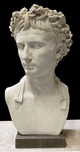 Suberb augusto ottaviano busto - suberb,