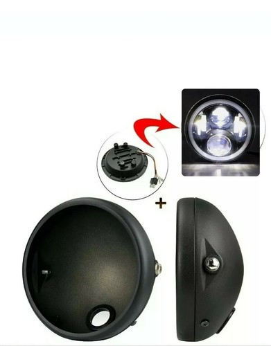 Led motorcycle headlight - motorcycle, 7