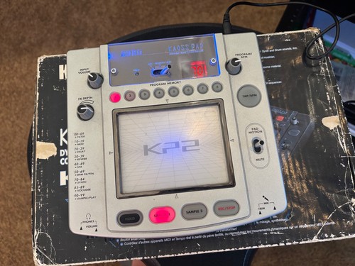 Korg kaoss pad - kp2, con