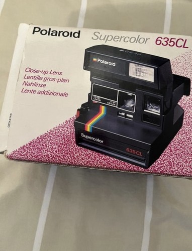 Polaroid supercolor 635 - polaroid,