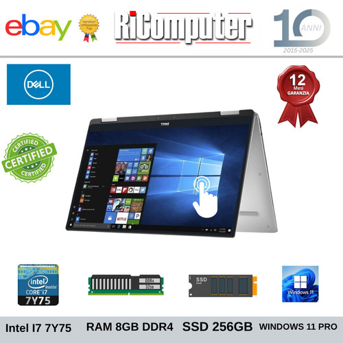 Notebook convertibile dell - convertibile,