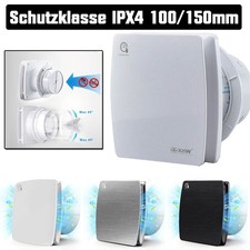 Ventilatore da bagno 34 dB 100