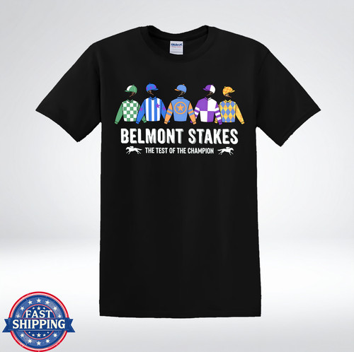 Maglietta belmont stakes - maglietta, la