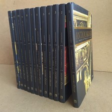 ANTIQUARIATO IL SOLE 24 ORE - ENCICLOPEDIA IN 12 VOLUMI DA N 1 AL 12