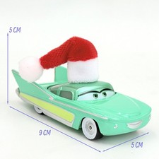 Disney Pixar Cars Cappello di Peluche Flo 1:55 Metallo Modellini Auto Bambini