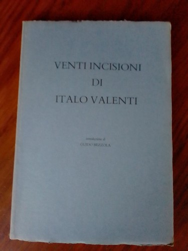 Guido bezzola venti incisioni - guido,