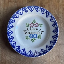 Piatto In Ceramica Di