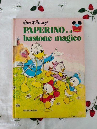 Paperino bastone magico - il,