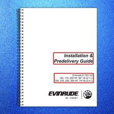 EVINRUDE E-TEC G2 150 175 200