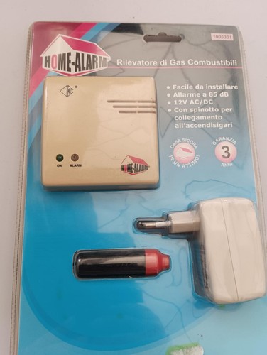 Rilevatore gas combustibili - gas,
