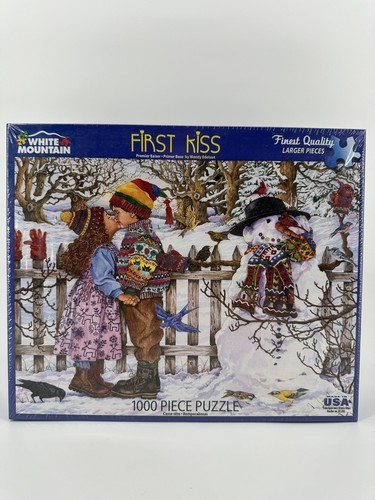 First kiss white - first, mountain