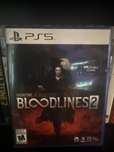 Vampire the masquerade - vampire:,