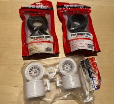 Tamiya Rubber Tires Front/Rear