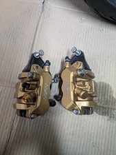 Coppia Pinze Freno Ant Nissin 6 pistoncini