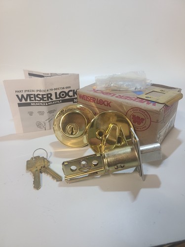 Weiser lock catenaccio - lock,