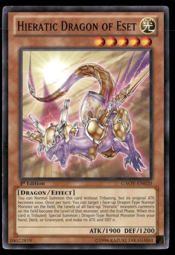 Drago ieratico eset - di, signore