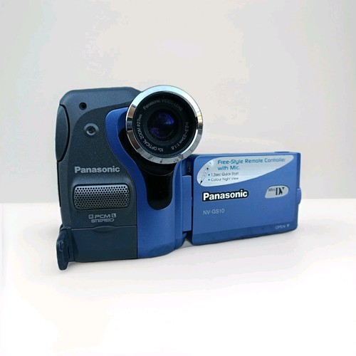 Videocamere panasonic 10 - videocamere, nv-gs