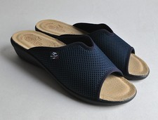 FLY FLOT Mesh Open Toe Mules