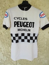 Maillot peugeot esso michelin - peugeot,