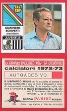 Figurina calciatori panini - figurina,