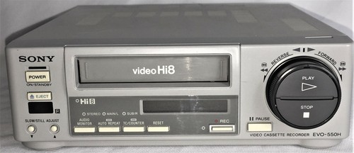 Sony hi8 8mm - sony, vcr