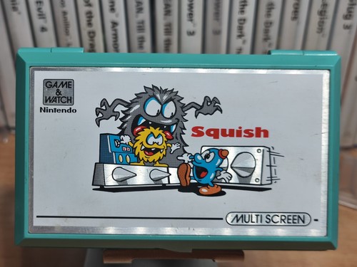 Game watch squish multi - game,