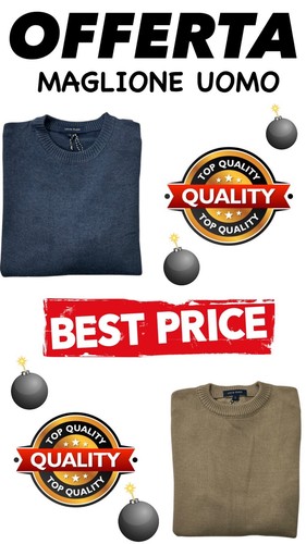 Maglione pullover uomo