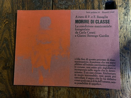 Basaglia c cerati - f., c.