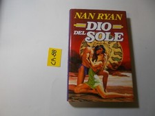LIBRO  DIO DEL SOLE NAN RYAN 1° ED. EUROCLUB 1994