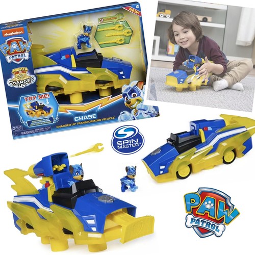 Paw patrol mighty pups - pups, charged