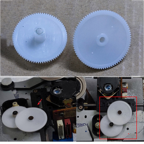 Per teac z500 - per, cdx-640