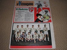 SQUADRA PADOVA CALCIO 1959/60