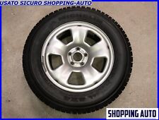 RUOTA DI SCORTA POSTERIORE MICHELIN 215/65/R16 H98 RENAULT SCENIC 1.9 4X4