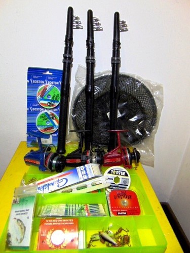Pesca set lotto - lotto,