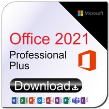 Microsoft Office Professional Plus 2021 NUOVO |DE | ESD | UVP 579 € Windows