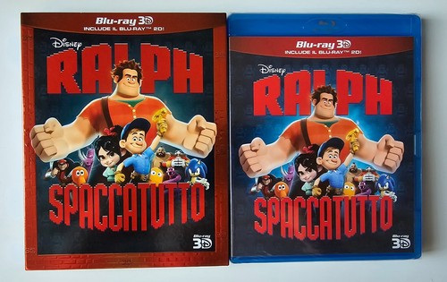 Ralph spaccatutto slipcase - spaccatutto,