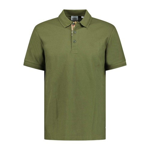 Polo burberry eddie verde - burberry, 'eddie'