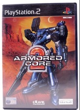 ARMORED CORE 2 PS2 Playstation