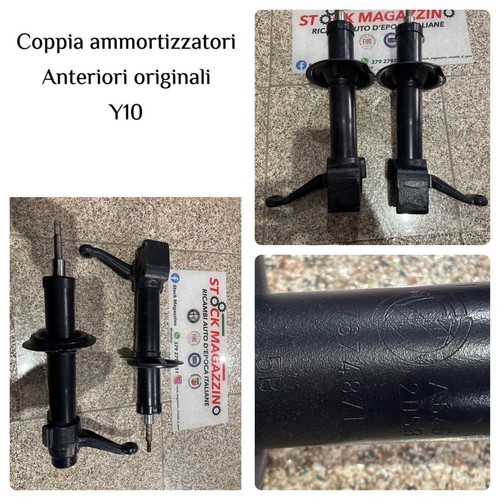 Coppia ammortizzatori - coppia,