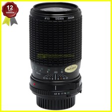 Sigma 80/200mm. f4,5-5,6 Macro 1:3,7 obiettivo zoom per fotocamere Minolta MC MD