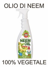 Olio di neem spray da 650 ml