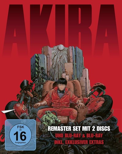 Akira uhd 2 ultra hd - akira,