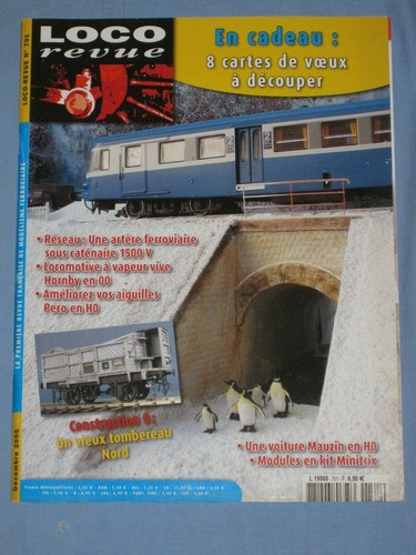 Loco revue rivista - revue, mensile