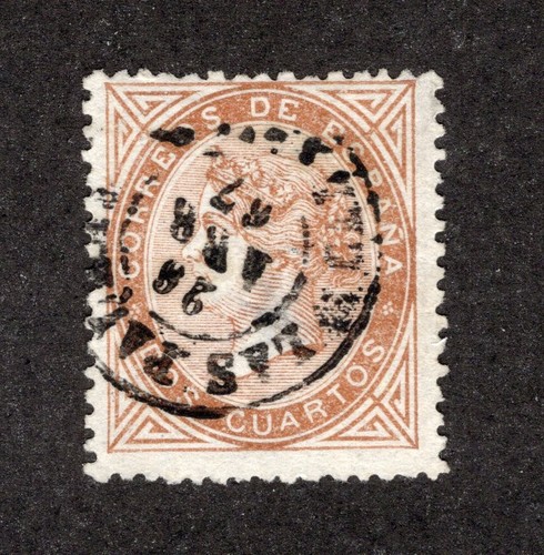 Spagna usato 1867 - sc#,