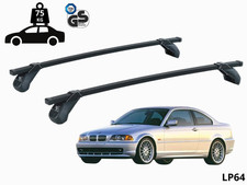 BARRE PORTATUTTO PORTAPACCHI TETTO PER BMW SERIE 3 COUPE (E46) 1998-2006