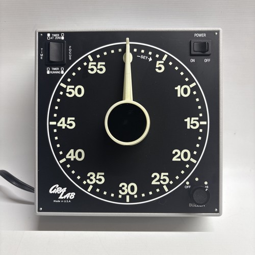 Timer camera oscura gralab - timer,